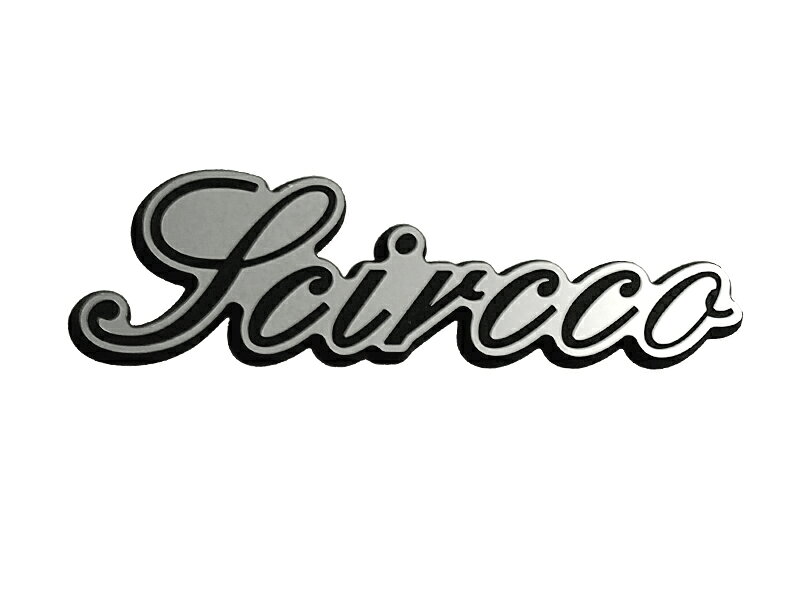 Rakuten - シロッコ scirocco EU プレミアムエンブレム VW