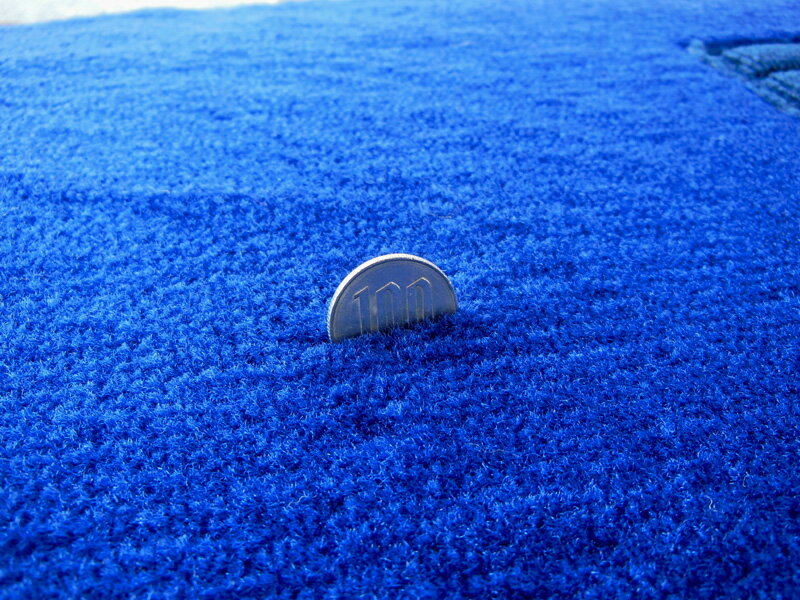 ABARTH 595 オーダーメイドフロアマット (premium) 前後4セット カーマット 車内用