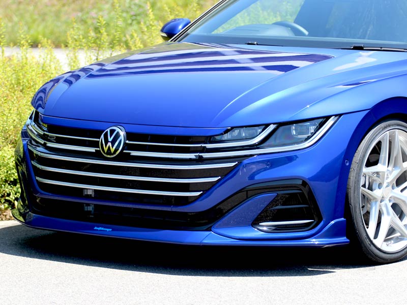 VW 新型 アルテオン ARTEON フロントリップスポイラー FRP 2021.7〜 HALT エアロ パーツ フォルクスワーゲン