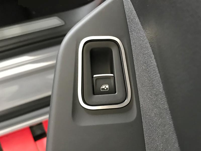Rakuten - VW GOLF8 リア用 パワーウィンド スイッチトリム 2pcs