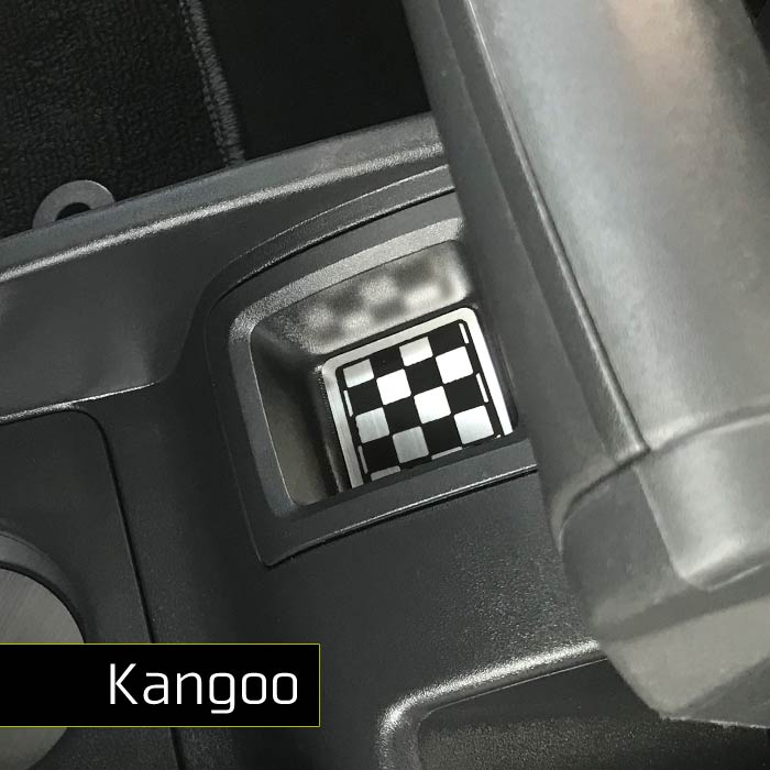 ルノー KANGOO 小物入れ トレー用 コースター 1pcsRENAULT 内装パーツ インテリア アクセサリー センター ドレスアップ 2代目 カングー