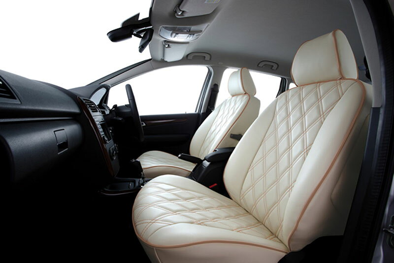 vw フォルクスワーゲン ザビートル　ベースデザイン オーダーメイド シートカバー 2列シート 2012/04〜現行 ELDINE エルディーネ ダイヤキルトコレクション 3