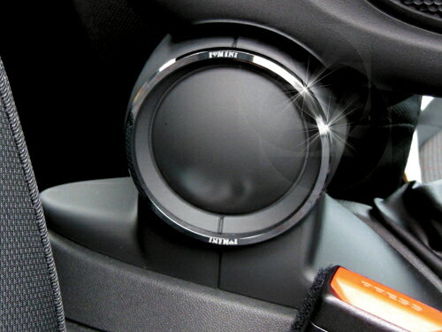 ミニ MINI F56 アームレストリング (クローム) 内装 パーツ リング カーアクセサリー カー用品 BMW