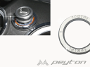 ミニ MINI R56 シガーライターリング I LOVE MINI パーツ 内装 bmw ミニクーパー アクセサリー
