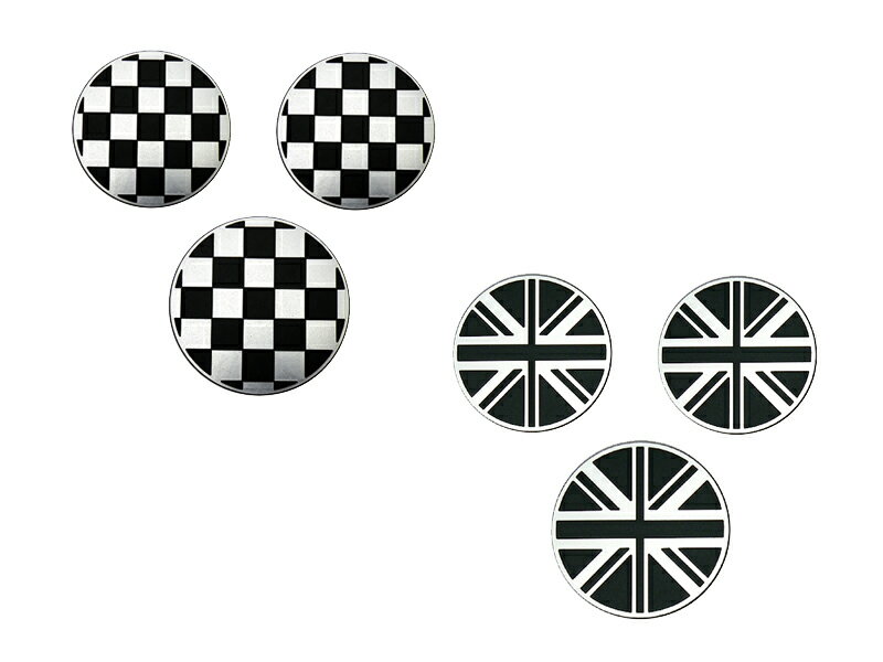 ミニ MINI R56専用 ドリンクホルダープレート（コースター） 3pcs 内装パーツ bmw ミニクーパー アクセサリーのサムネイル