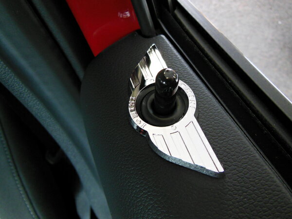 BMW MINI F54 ドアロックウイング (クローム) 4PCS ミニ クラブマン bmw ミニクーパー アクセサリーのサムネイル