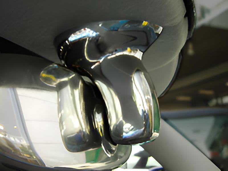 送料無料 BMW MINI ルームミラー ステーカバー R55 R56 R60 (前期) 専用 ミニ 2pcs ミニクーパー アク..