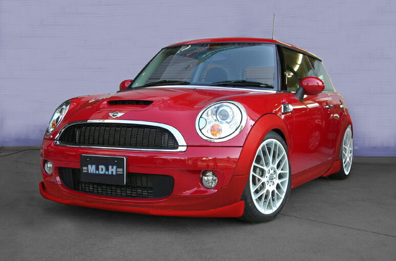 BMW MINI R56 M.D.H フロントスポイラー Ver.I 【FRP】 ミニエアロパーツ bmw ミニクーパー アクセサリー