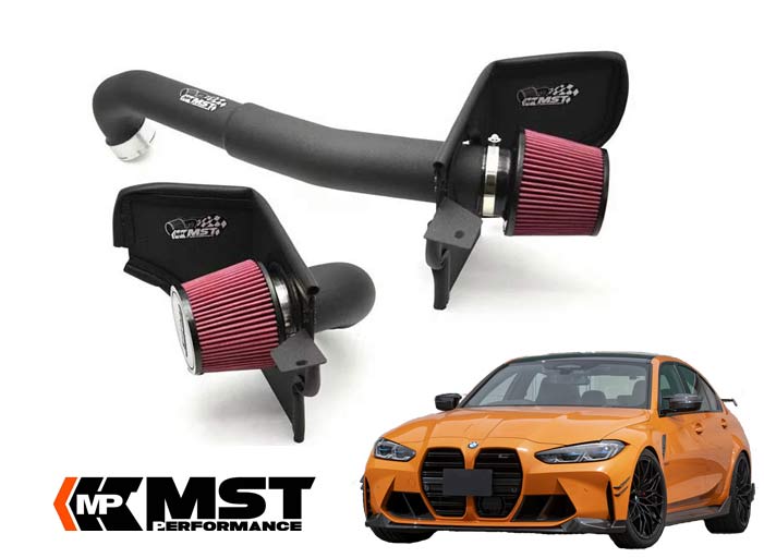 MST Performance BMW G80 G82 M3 M4 S58 エアクリーナー BW-S5801 外装パーツ ビーエム エンジン 馬力アップ 吸気音 エアー インテーク