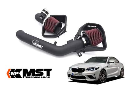 MST Performance BMW M2 M3 M4 S55 3.0 ENGINE エアクリーナー エアーインテークシステム BW-M3401 外装パーツ ビーエム エアー インテーク エンジン