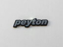 vw フォルクスワーゲン peytonオリジナルエンブレムシリーズ　「peyton」 Sサイズ