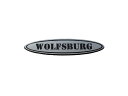 vw フォルクスワーゲン peytonオリジナルエンブレムシリーズ 「wolfsburg」 アーミータイプ