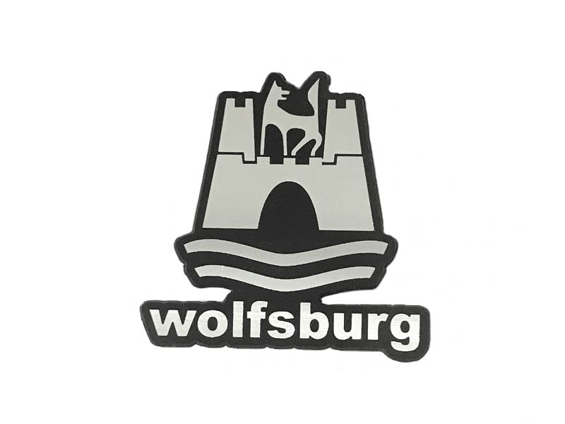 Wolfsburg ロゴエンブレム 1pcs 紋章