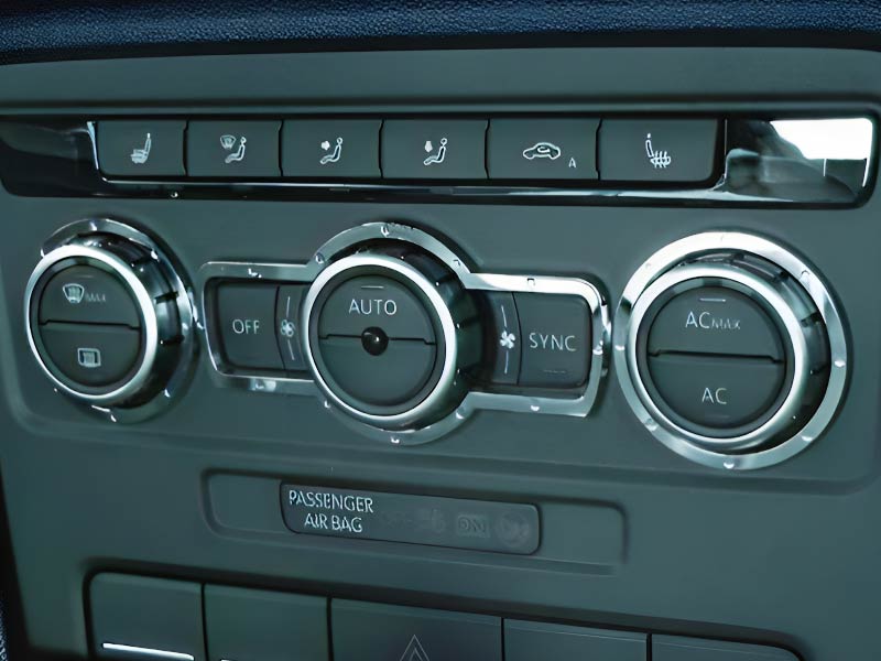 楽天市場】【 VW 純正 】エアコン パネル マニュアルエアコン用