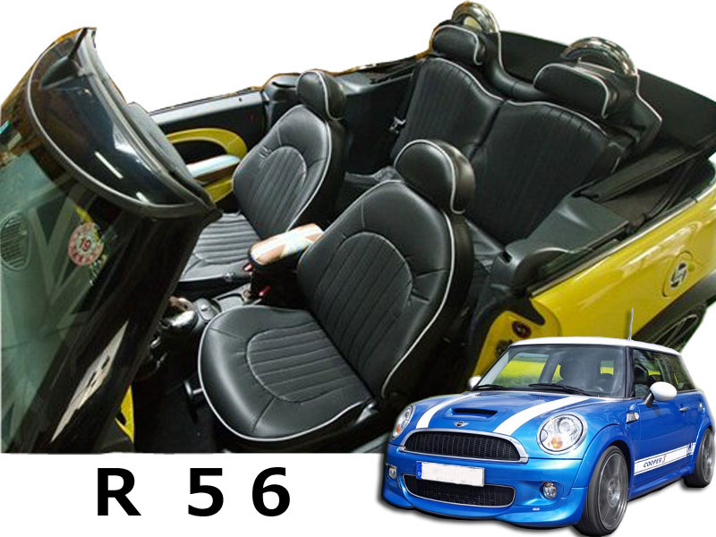 MINI R56専用 ミニ R56 CABANA シートカバー オーダーメイド パークレーン 全シート BMW