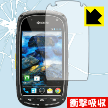 衝撃吸収【 光沢 】保護フィルム TORQUE SKT01 日本製 自社製造直販