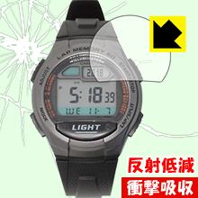 衝撃吸収【 反射低減 】保護フィルム CASIO WSD11AUP-402 日本製 自社製造直販