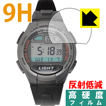 9H高硬度【 反射低減 】保護フィルム CASIO WSD11AUP-402 日本製 自社製造直販