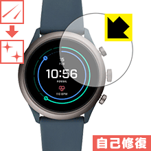 キズ自己修復保護フィルム FOSSIL Sport Smartwatch (FTW40シリーズ用) 日本製 自社製造直販