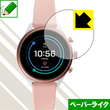 Other - ペーパーライク保護フィルム FOSSIL Sport Smartwatch (FTW60シリーズ用) 日本製 自社製造直販