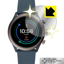 ※対応機種 : FOSSIL Sport Smartwatch (FTW40シリーズ用) ※ケースサイズ:43mmモデル用です。※安心の国産素材を使用。日本国内の自社工場で製造し出荷しています。※写真はイメージです。「Mirror Shield」は、画面が鏡に早変わりし、のぞき見が防止できる『ミラータイプ液晶保護フィルム』です。●液晶画面が鏡に早変わり！液晶画面のバックライトをOFFにするだけで、機器が鏡に！鏡を持ち歩かなくても、いつでも気軽に身だしなみをチェック。●のぞき見対策に正面から画面はしっかり見えても、斜めからのぞこうとすると画面が見えにくいので、のぞき見が防止効果もあります。●指紋が付きにくい防指紋コーティング表面は指紋がつきにくく、汚れを落としやすい、防指紋コーティング済みです。●気泡の入りにくい特殊な自己吸着タイプ接着面は気泡の入りにくい特殊な自己吸着タイプなので、簡単に貼ることができます。また、はがしても跡が残らず、何度でも貼り直しが可能です。●機器にぴったり！専用サイズそれぞれの機器にぴったりな専用サイズだから、切らずに貼るだけです。バックライトOFFにすることで、画面が鏡になります。バックライトONで画面が見えるようになります。※仕様上、一般的な保護フィルムより光線透過率が下がります(約50%)。ご了承ください。※本製品は機器の液晶をキズから保護するシートです。他の目的にはご使用にならないでください。落下等の衝撃や水濡れ等による機器の破損・損傷、その他賠償については責任を負いかねます。【ポスト投函送料無料】商品は【ポスト投函発送 (追跡可能メール便)】で発送します。お急ぎ、配達日時を指定されたい方は以下のクーポンを同時購入ください。【お急ぎ便クーポン】　プラス110円(税込)で速達扱いでの発送。お届けはポストへの投函となります。【配達日時指定クーポン】　プラス550円(税込)で配達日時を指定し、宅配便で発送させていただきます。【お急ぎ便クーポン】はこちらをクリック【配達日時指定クーポン】はこちらをクリック画面が鏡に早変わりし、のぞき見も防止!!
