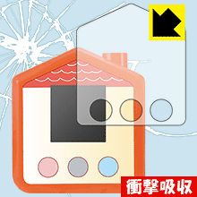 すみっコぐらし すみっコさがし用 衝撃吸収【 光沢 】保護フィルム 日本製 自社製造直販