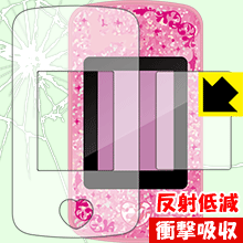 Princess Pod(プリンセスポッド)用 衝撃吸収【 反射低減 】保護フィルム 日本製 自社製造直販