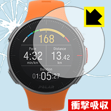 衝撃吸収【 光沢 】保護フィルム Polar Vantage V 日本製 自社製造直販