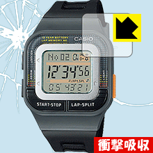衝撃吸収【 光沢 】保護フィルム CASIO SDB-100J 日本製 自社製造直販