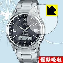 衝撃吸収【 光沢 】保護フィルム CASIO WVA-M630 日本製 自社製造直販 衝撃吸収【 光沢 】保護フィルム CASIO WVA-M630 日本製 自社製造直販