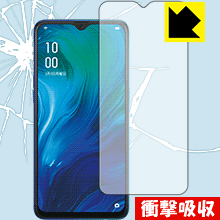 ●対応機種 : OPPO Reno A 128GB / Reno A●製品内容 : 前面用1枚　　※画面での指紋認証に対応しています。●※この機器は周辺部が曲面となったラウンド仕様のため、保護フィルムを端まで貼ることができません。(表示部分はカバーしています)●特殊素材の衝撃吸収層が外部からの衝撃を吸収し、機器へのダメージをやわらげます。●安心の国産素材を使用。日本国内の自社工場で製造し出荷しています。【ポスト投函送料無料】商品は【ポスト投函発送 (追跡可能メール便)】で発送します。お急ぎ、配達日時を指定されたい方は以下のクーポンを同時購入ください。【お急ぎ便クーポン】　プラス110円(税込)で速達扱いでの発送。お届けはポストへの投函となります。【配達日時指定クーポン】　プラス550円(税込)で配達日時を指定し、宅配便で発送させていただきます。【お急ぎ便クーポン】はこちらをクリック【配達日時指定クーポン】はこちらをクリック 　 特殊素材の衝撃吸収層がたわむことで衝撃を吸収し、液晶画面や機器へのダメージをやわらげます。ガラスフィルムは割れることがあるため、破損部分でケガをすることがありますが、このフィルムはPET素材ですので、絶対に割れず、安全にお使いいただけます。もちろん割れたカケラが落ちることもありませんので、異物混入などのトラブルも未然に防ぎます。 貼っていることを意識させないほどの高い透明度に、高級感あふれる光沢・クリアな仕上げとなります。 動画視聴や画像編集など、機器本来の発色を重視したい方におすすめです。 表面はフッ素コーティングがされており、皮脂や汚れがつきにくく、また、落ちやすくなっています。指滑りもなめらかで、快適な使用感です。 油性マジックのインクもはじきますので簡単に拭き取れます。 抗菌加工によりフィルム表面の菌の繁殖を抑えることができます。 清潔な画面を保ちたい方におすすめです。 ※抗菌率99.9％ / JIS Z2801 抗菌性試験方法による評価 接着面は気泡の入りにくい特殊な自己吸着タイプです。素材に柔軟性があり、貼り付け作業も簡単にできます。また、はがすときにガラス製フィルムのように割れてしまうことはありません。 貼り直しが何度でもできるので、正しい位置へ貼り付けられるまでやり直すことができます。 最高級グレードの国産素材を日本国内の弊社工場で加工している完全な Made in Japan です。安心の品質をお届けします。 使用上の注意 ●本製品は機器の画面をキズなどから保護するフィルムです。他の目的にはご使用にならないでください。 ●本製品は液晶保護および機器本体を完全に保護することを保証するものではありません。機器の破損、損傷、故障、その他損害につきましては一切の責任を負いかねます。 ●製品の性質上、画面操作の反応が変化したり、表示等が変化して見える場合がございます。 ●貼り付け作業時の失敗(位置ズレ、汚れ、ゆがみ、折れ、気泡など)および取り外し作業時の破損、損傷などについては、一切の責任を負いかねます。 ●水に濡れた状態でのご使用は吸着力の低下などにより、保護フィルムがはがれてしまう場合がございます。防水対応の機器でご使用の場合はご注意ください。 ●アルコール類やその他薬剤を本製品に付着させないでください。表面のコーティングや吸着面が変質するおそれがあります。 ●品質向上のため、仕様などを予告なく変更する場合がございますので、予めご了承ください。