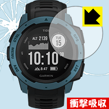 ●対応機種 : GARMIN Instinct Tide●内容量 : 1枚●特殊素材の衝撃吸収層が外部からの衝撃を吸収し、機器へのダメージをやわらげます。●安心の国産素材を使用。日本国内の自社工場で製造し出荷しています。【ポスト投函送料無料】商品は【ポスト投函発送 (追跡可能メール便)】で発送します。お急ぎ、配達日時を指定されたい方は以下のクーポンを同時購入ください。【お急ぎ便クーポン】　プラス110円(税込)で速達扱いでの発送。お届けはポストへの投函となります。【配達日時指定クーポン】　プラス550円(税込)で配達日時を指定し、宅配便で発送させていただきます。【お急ぎ便クーポン】はこちらをクリック【配達日時指定クーポン】はこちらをクリック 　 特殊素材の衝撃吸収層がたわむことで衝撃を吸収し、液晶画面や機器へのダメージをやわらげます。ガラスフィルムは割れることがあるため、破損部分でケガをすることがありますが、このフィルムはPET素材ですので、絶対に割れず、安全にお使いいただけます。もちろん割れたカケラが落ちることもありませんので、異物混入などのトラブルも未然に防ぎます。 貼っていることを意識させないほどの高い透明度に、高級感あふれる光沢・クリアな仕上げとなります。 動画視聴や画像編集など、機器本来の発色を重視したい方におすすめです。 表面はフッ素コーティングがされており、皮脂や汚れがつきにくく、また、落ちやすくなっています。指滑りもなめらかで、快適な使用感です。 油性マジックのインクもはじきますので簡単に拭き取れます。 抗菌加工によりフィルム表面の菌の繁殖を抑えることができます。 清潔な画面を保ちたい方におすすめです。 ※抗菌率99.9％ / JIS Z2801 抗菌性試験方法による評価 接着面は気泡の入りにくい特殊な自己吸着タイプです。素材に柔軟性があり、貼り付け作業も簡単にできます。また、はがすときにガラス製フィルムのように割れてしまうことはありません。 貼り直しが何度でもできるので、正しい位置へ貼り付けられるまでやり直すことができます。 最高級グレードの国産素材を日本国内の弊社工場で加工している完全な Made in Japan です。安心の品質をお届けします。 使用上の注意 ●本製品は機器の画面をキズなどから保護するフィルムです。他の目的にはご使用にならないでください。 ●本製品は液晶保護および機器本体を完全に保護することを保証するものではありません。機器の破損、損傷、故障、その他損害につきましては一切の責任を負いかねます。 ●製品の性質上、画面操作の反応が変化したり、表示等が変化して見える場合がございます。 ●貼り付け作業時の失敗(位置ズレ、汚れ、ゆがみ、折れ、気泡など)および取り外し作業時の破損、損傷などについては、一切の責任を負いかねます。 ●水に濡れた状態でのご使用は吸着力の低下などにより、保護フィルムがはがれてしまう場合がございます。防水対応の機器でご使用の場合はご注意ください。 ●アルコール類やその他薬剤を本製品に付着させないでください。表面のコーティングや吸着面が変質するおそれがあります。 ●品質向上のため、仕様などを予告なく変更する場合がございますので、予めご了承ください。