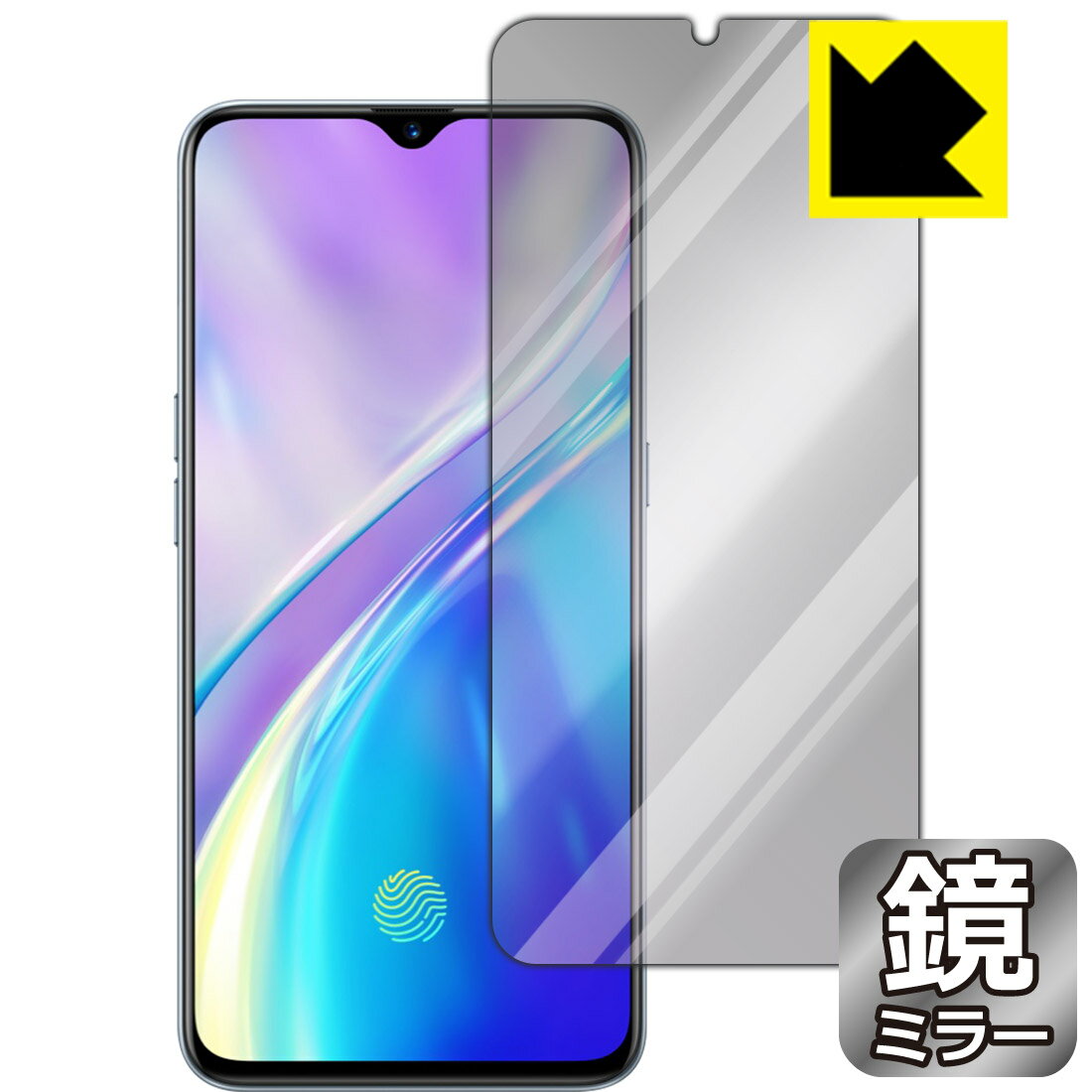 Mirror Shield OPPO Realme XT (���̤Τ�) ������ ������¤ľ��