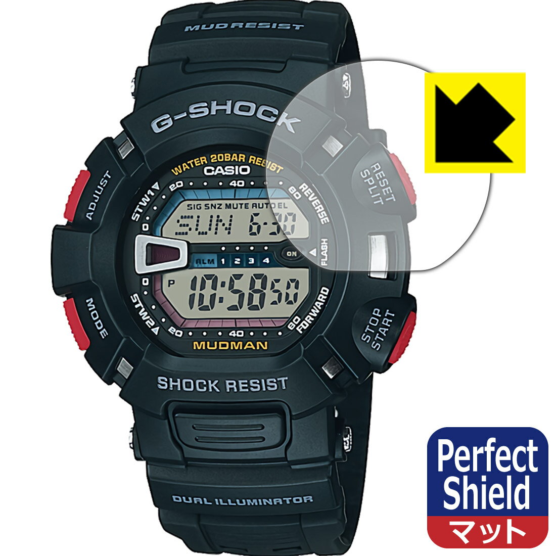 Perfect Shield G-SHOCK G-9000シリーズ 日本製 自社製造直販