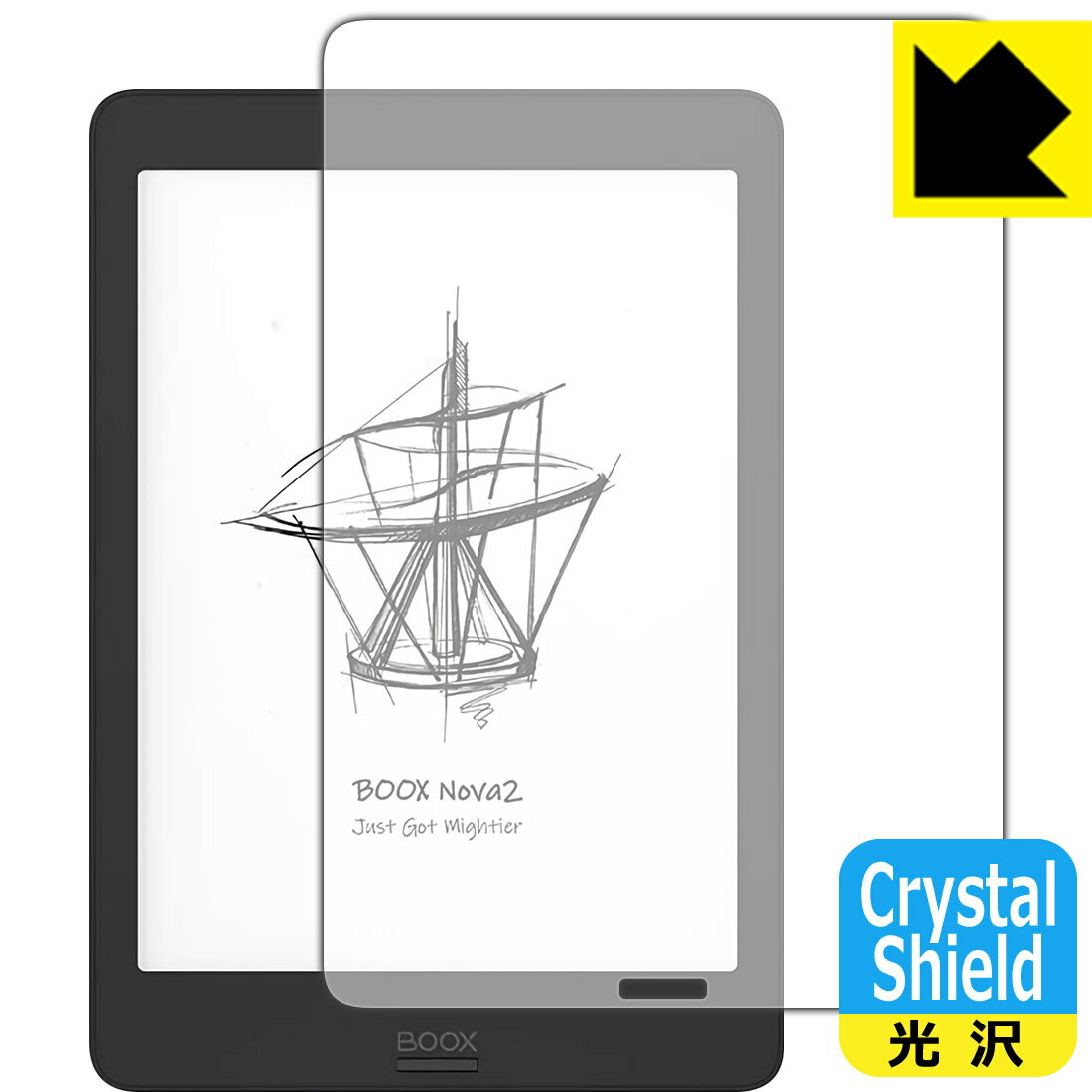 Crystal Shield Onyx BOOX Nova2 / BOOX Nova Pro (3祻å)  ¤ľ