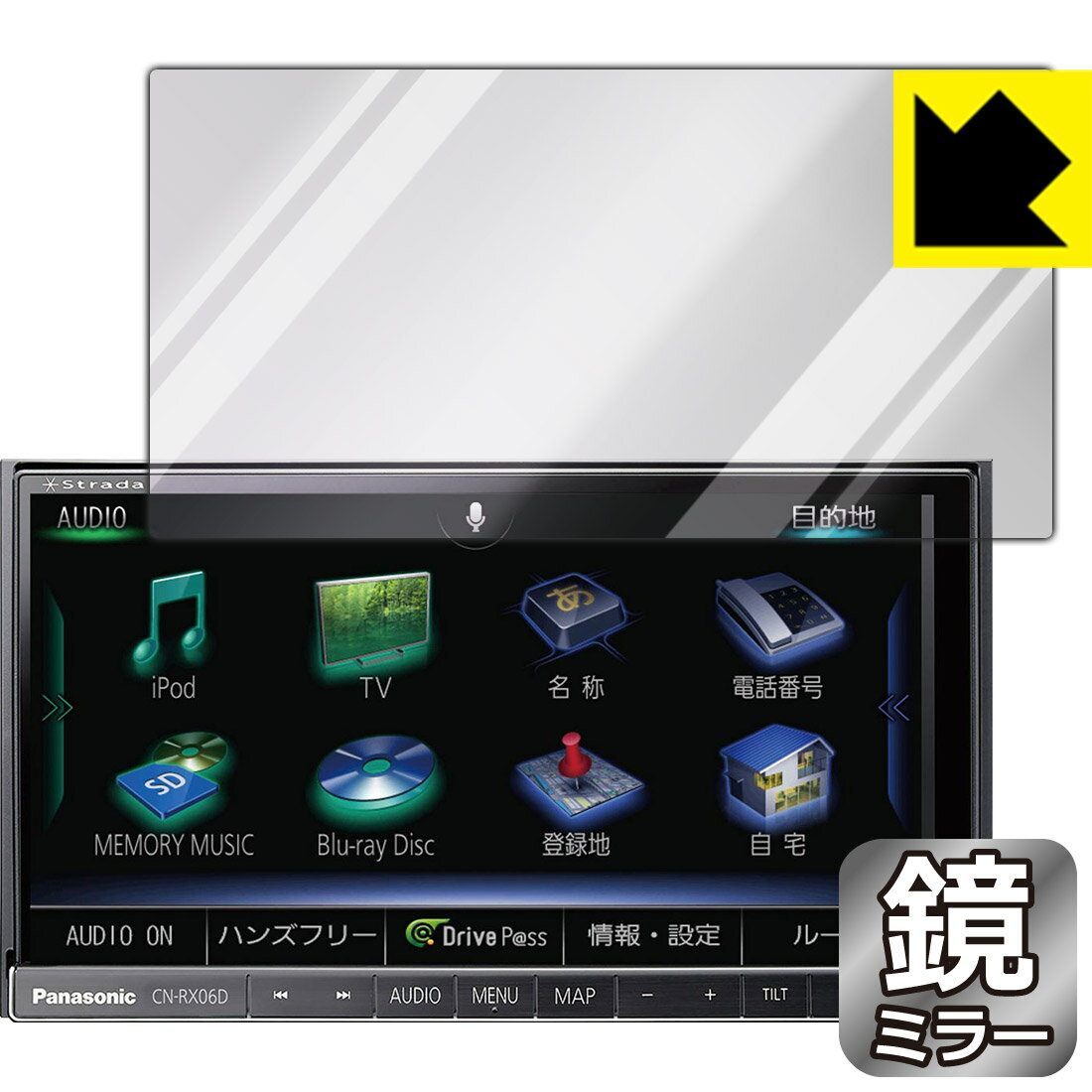 Mirror Shield �����ʥ� Strada CN-RX06D ������ ������¤ľ��