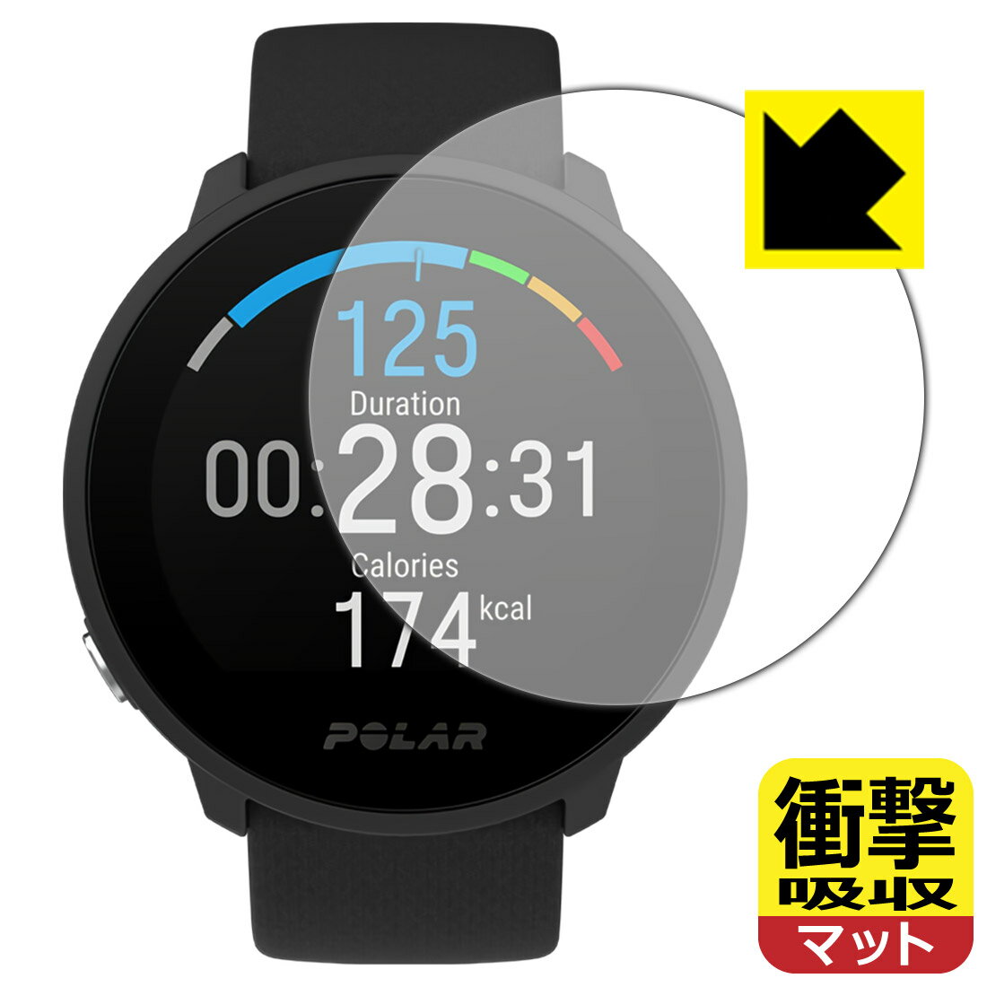 衝撃吸収【 反射低減 】保護フィルム Polar Unite 日本製 自社製造直販