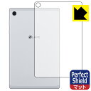 Perfect Shield LAVIE Tab E TE510/KAS, TAB10/F01 (10.3型ワイド・2020年6月発売モデル) 背面のみ (3枚セット) 日本製 自社製造直販
