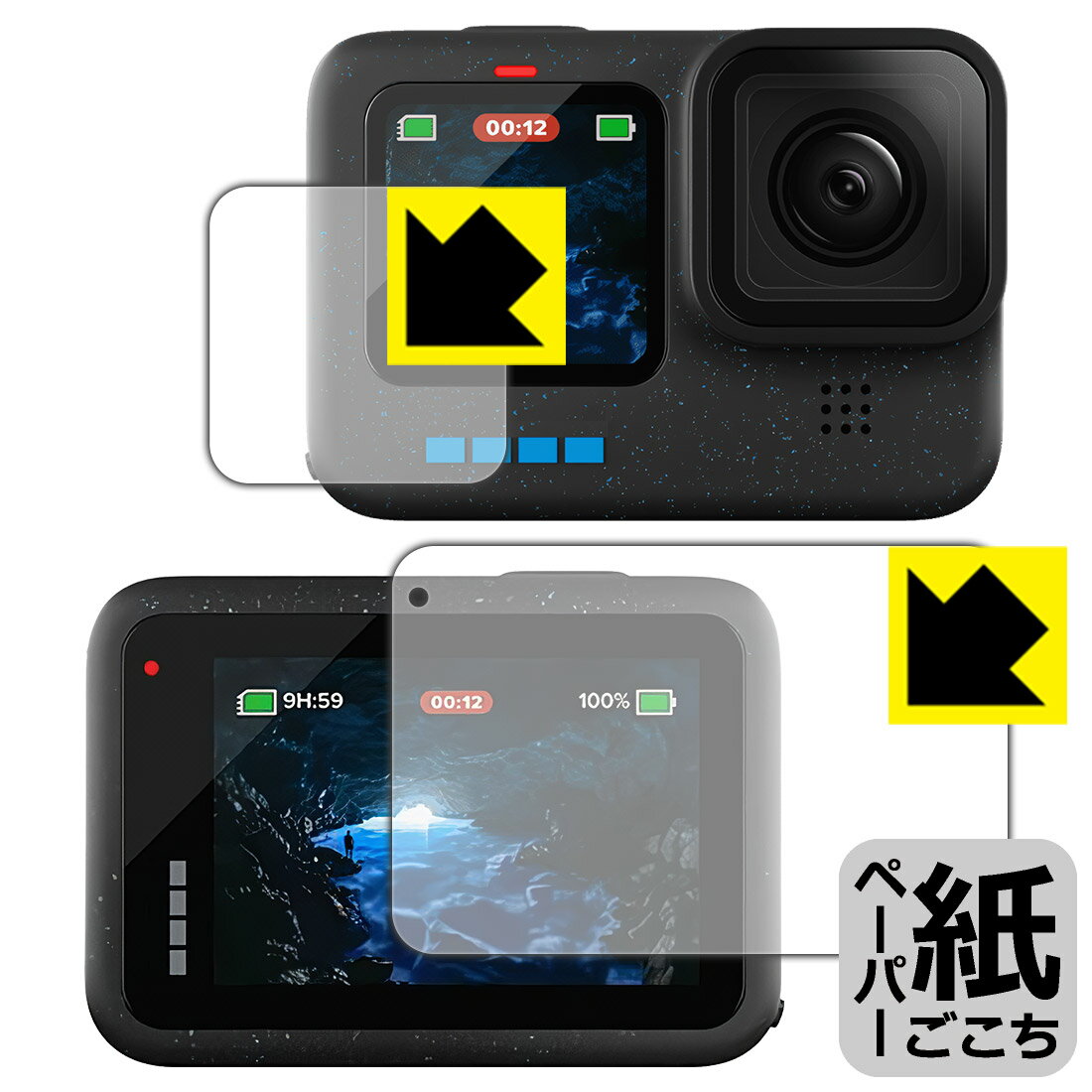 PDA��˼ GoPro HERO12 Black/HERO11 Black/HERO10 Black/HERO9 Black �б� ��˽񤯤褦���������� �ݸ�...