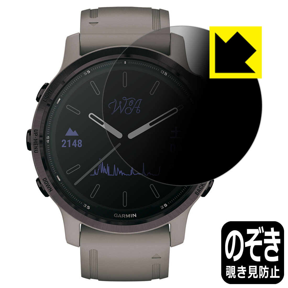 Privacy Shield ɻߡȿ㸺 ݸե ߥ GARMIN fenix 6S Pro Dual Power  ¤ľ...