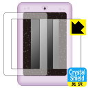 Crystal Shield ディズニー&ディズニー/ピクサーキャラクター マジカルスマートノート 用 液晶保護フィルム (3枚セット) 日本製 自社製造直販