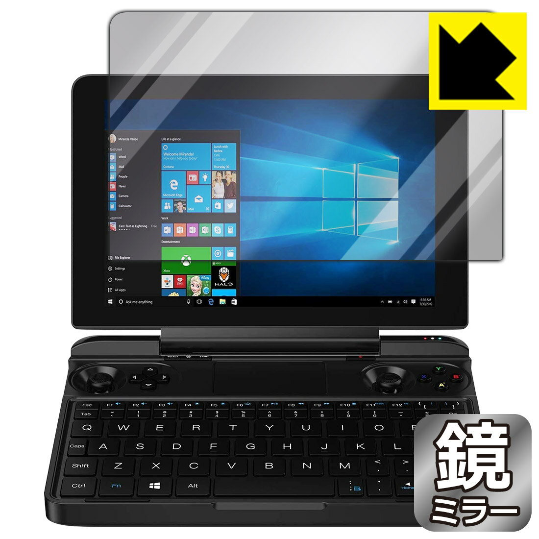 樂天商城 - Mirror Shield GPD WIN Max / GPD WIN Max 2021 日本製 自社製造直販