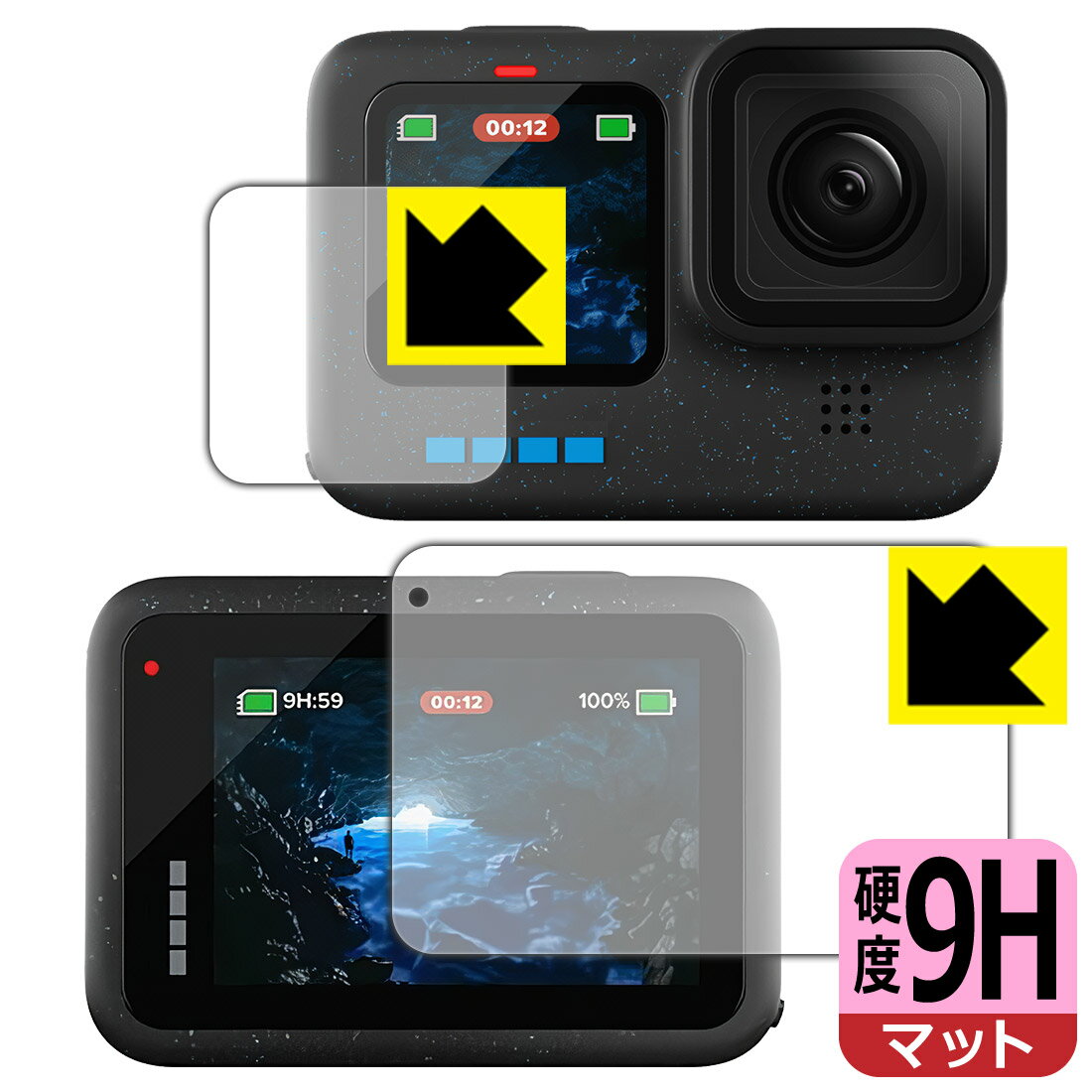 PDA��˼ GoPro HERO12 Black/HERO11 Black/HERO10 Black/HERO9 Black �б� 9H�����[ȿ���㸺] �ݸ�...