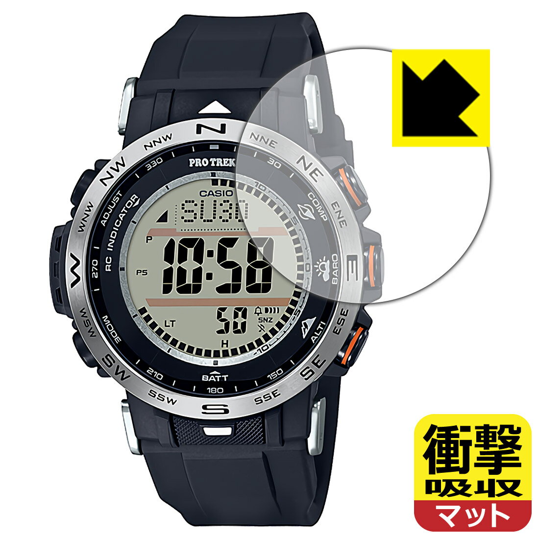 ׷ۼ ȿ㸺 ݸե PRO TREK PRW-30꡼  ¤ľ