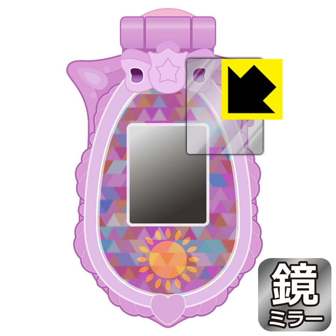 Mirror Shield ݥꥹ ֥ѥȥ꡼ʡ ֥ѥȥꥣ  վݸե  ¤ľ