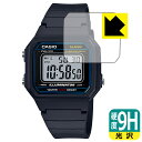 9H高硬度【 光沢 】保護フィルム CASIO W-217H 日本製 自社製造直販(2)