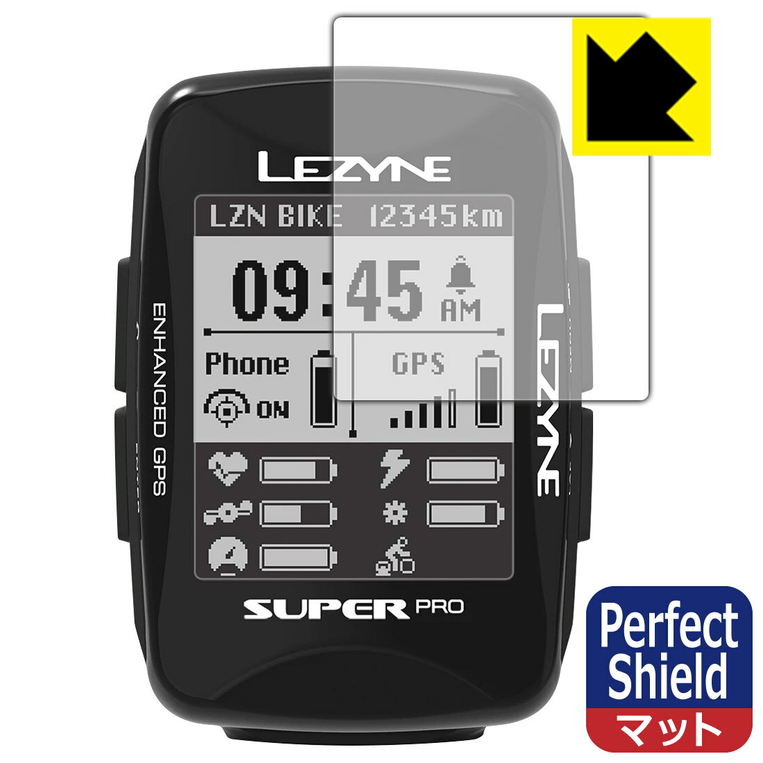 Perfect Shield LEZYNE SUPER PRO GPS (3Zbg) { А