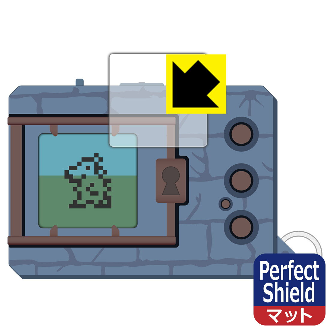 Perfect Shield ǥ󥹥Ver.REVIVAL  վݸե  ¤ľ