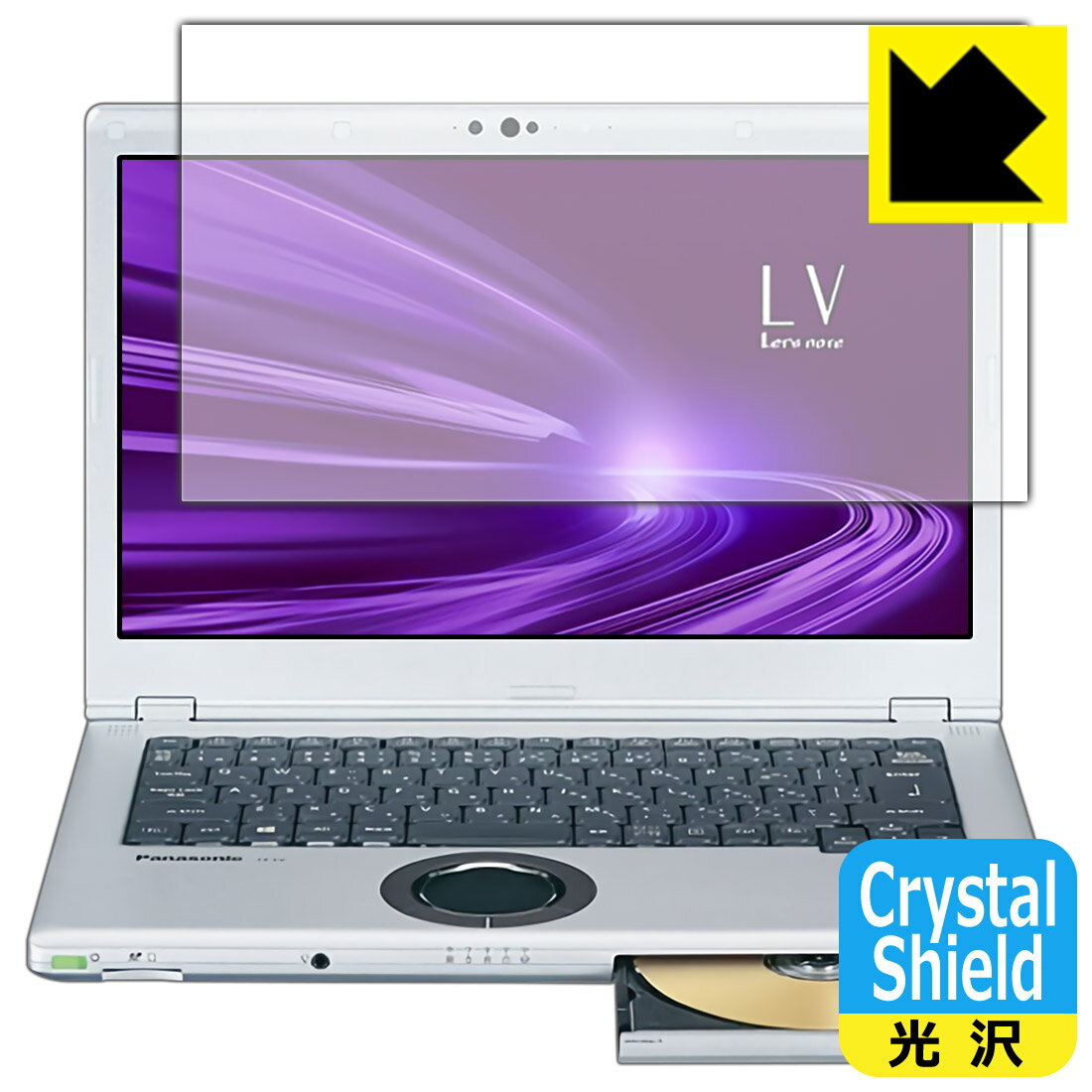 Crystal Shield åĥΡLV꡼(CF-LV9 / CF-LV8 / CF-LV7)  ¤ľ