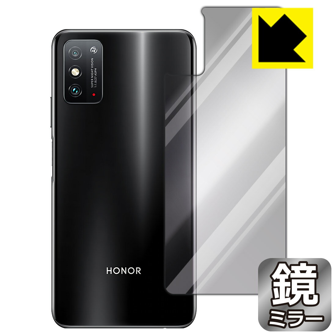 Mirror Shield Honor X10 Max 5G (wʂ̂) { А